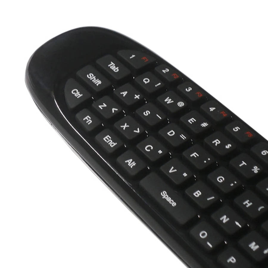 C120 T10 Fly Air Mouse 2.4GHz Rechargeable Wireless Keyboard Remote Control for Android TV Box / ...