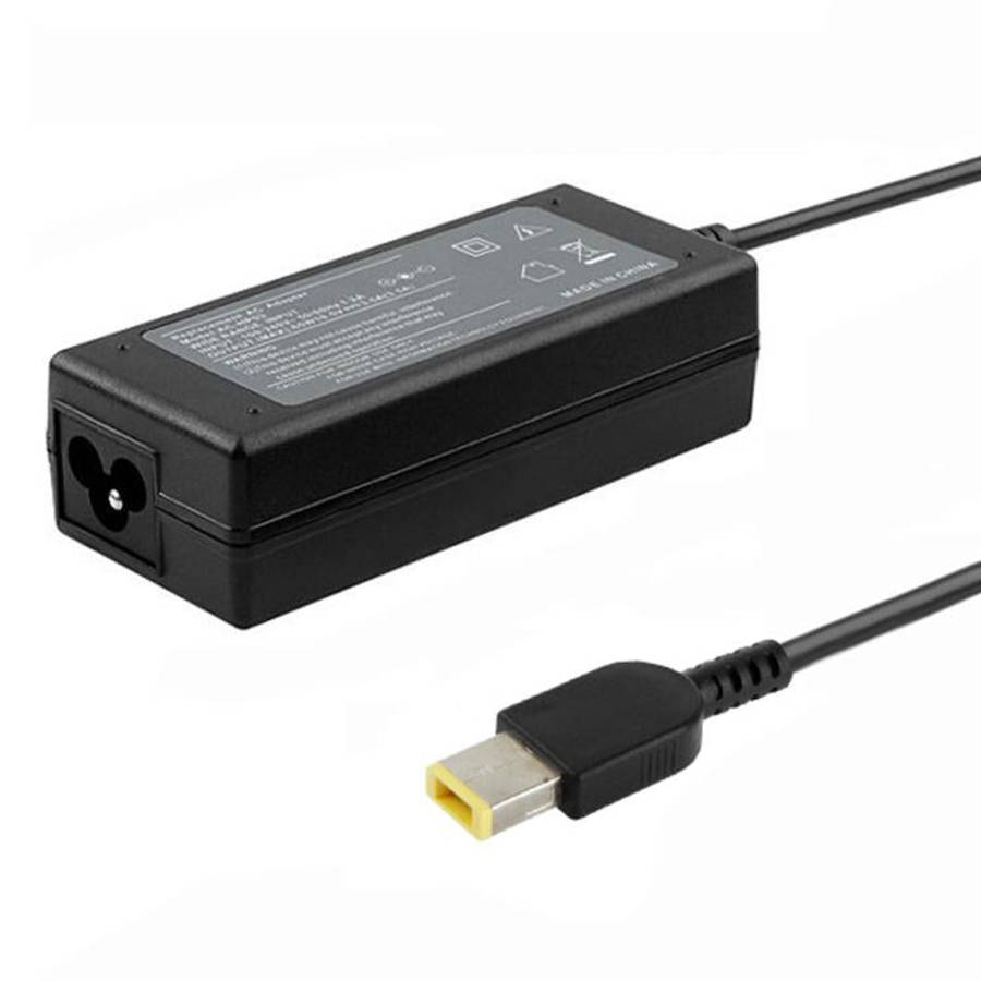 90W 20V 4.5A AC Adapter with Big Square USB For Lenovo Thinkpad / ThinkBook / Xiaoxin, 20V 4.5A 9...