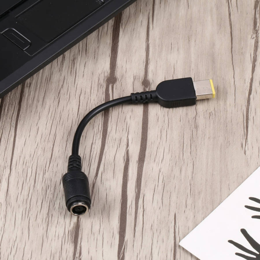7.9mm x 5.5mm Power Converter Adapter Cable for Lenovo Laptops, 7.9mm x 5.5mm