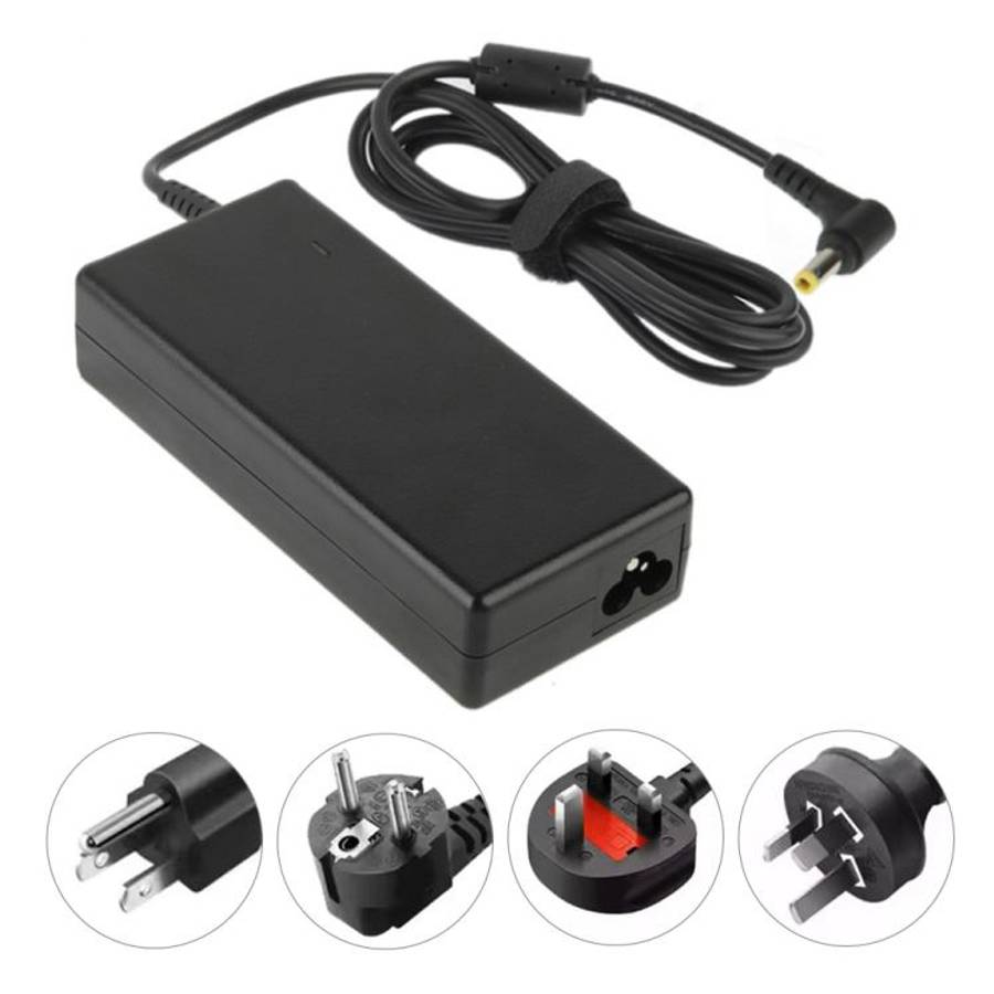 AC 19V 4.74A Power Adapter for HP Laptop, Output Tips: 5.5mm x 2.5mm, 5.5mm x 2.5mm