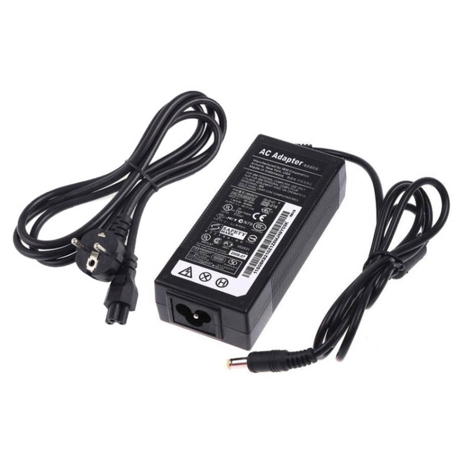 EU Plug AC Adapter 19V 4.74A 90W for Lenovo Notebook, Output Tips: 5.5 x 2.5mm, EU Plug, AU Plug,...