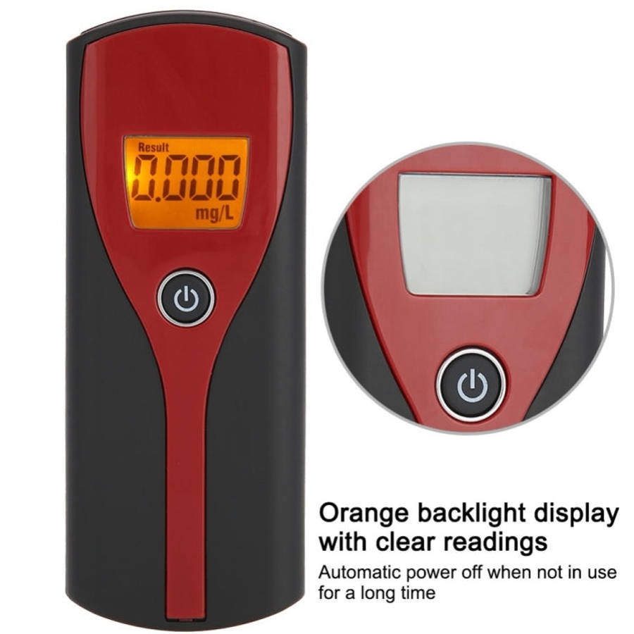 Alcohol Digital LCD Display Breath Analyzer Tester, Alcohol Tester 5