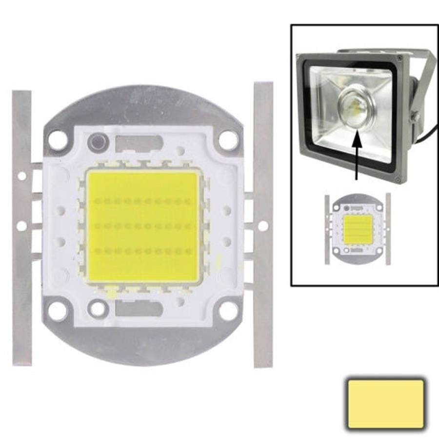 30W High Power LED Lamp, Luminous Flux: 2500lm