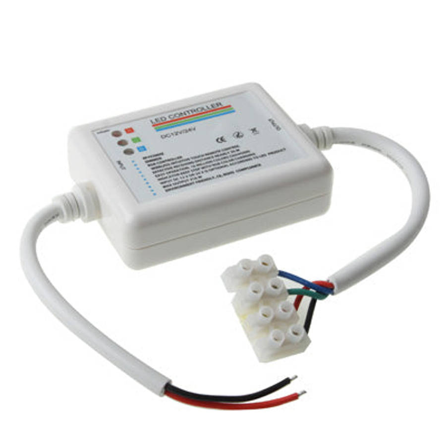 Wireless Touch Key RGB LED Controller, MAX Working Distance: 30m