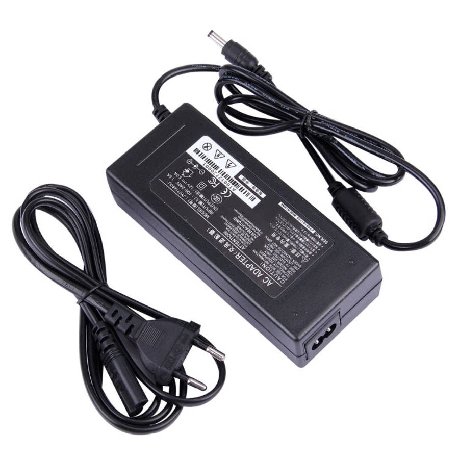 AC Adapter for LED Rope Light with 5.5 x 2.1mm DC Power Adapter, DC 12V / 5A, UK Plug, US Plug, E...