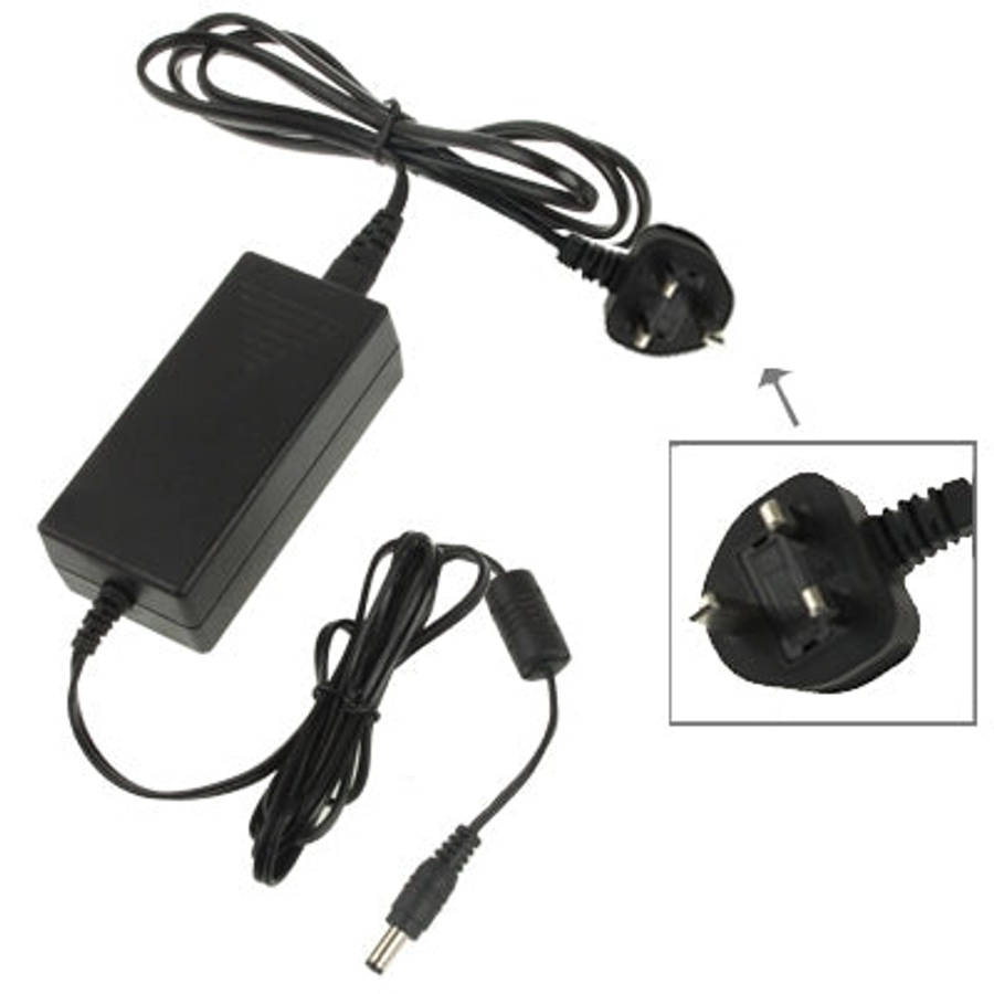 AC Adapter for LED Rope Light with 5.5 x 2.1mm DC Power Adapter, DC 12V / 5A, UK Plug, US Plug, E...