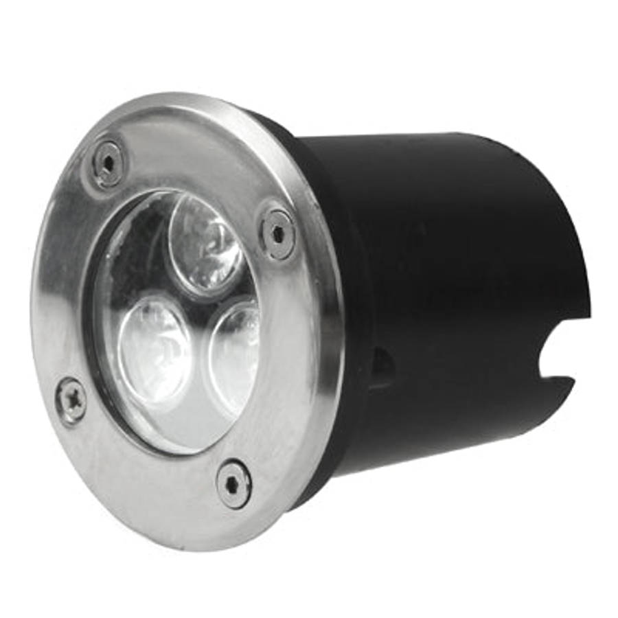 Waterproof 3 LED Light, DC 12V, White Light