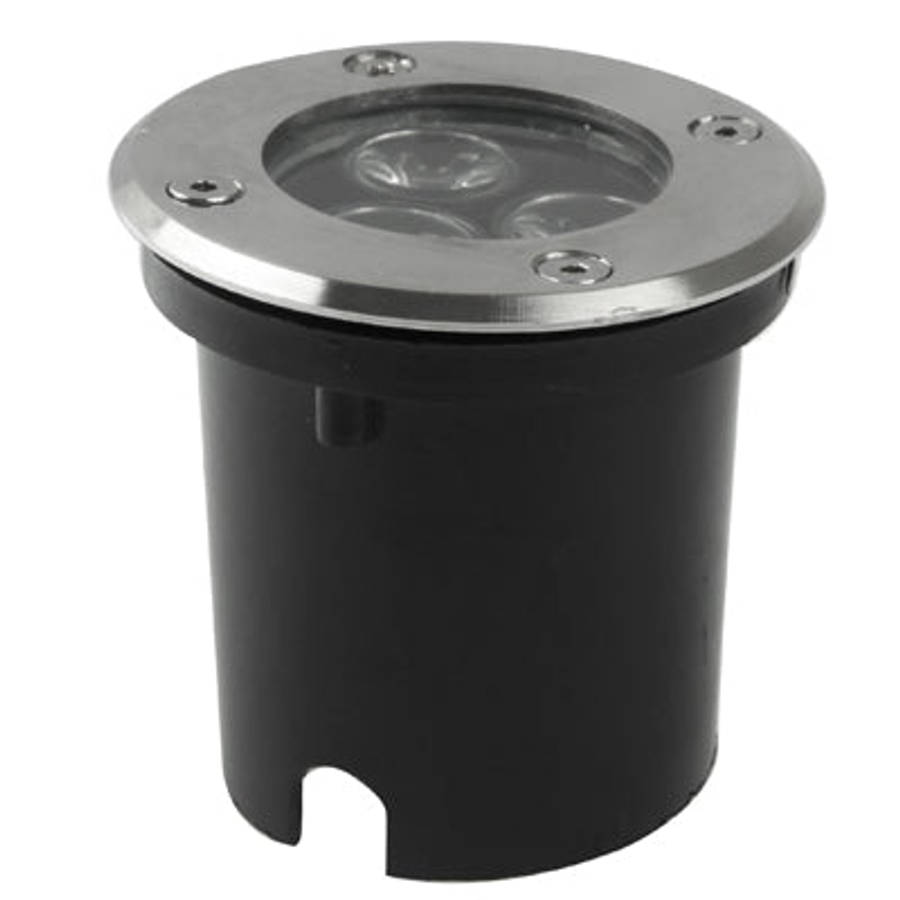 Waterproof 3 LED Light, DC 12V, White Light