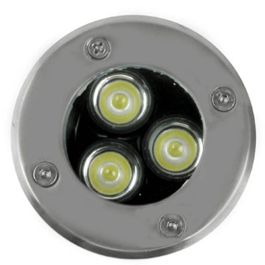 Waterproof 3 LED Light, DC 12V, White Light