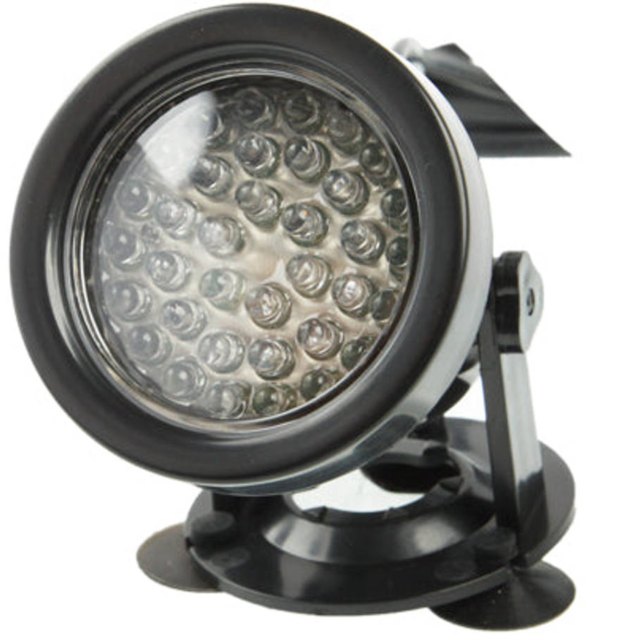 36 LED Amphibious Fish tank / Aquarium Colorful Light, Waterproof depth: 1-1.5m