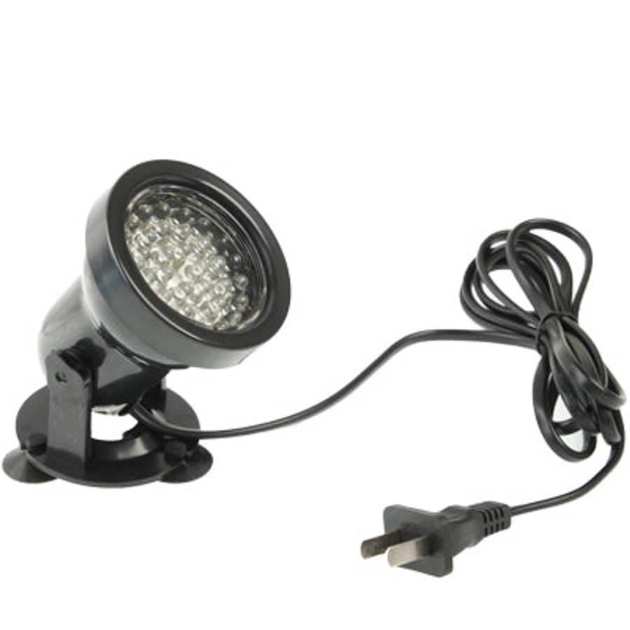 36 LED Amphibious Fish tank / Aquarium Colorful Light, Waterproof depth: 1-1.5m