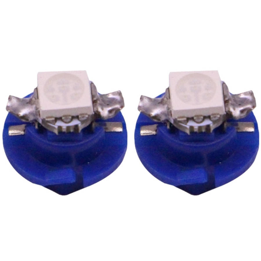 2 PCS B8.4 0.2W 12LM 1 LED SMD 5050 LED Instrument Light Bulb Dashboard Light for Vehicles, DC 12...