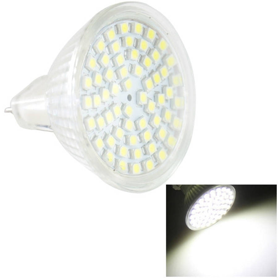 60 LED 3528 SMD, AC 220V, Warm White Light, White Light