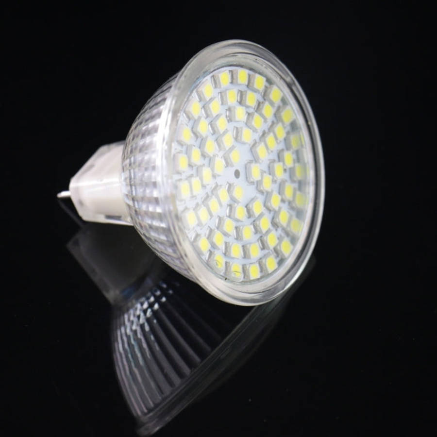 60 LED 3528 SMD, AC 220V, Warm White Light, White Light