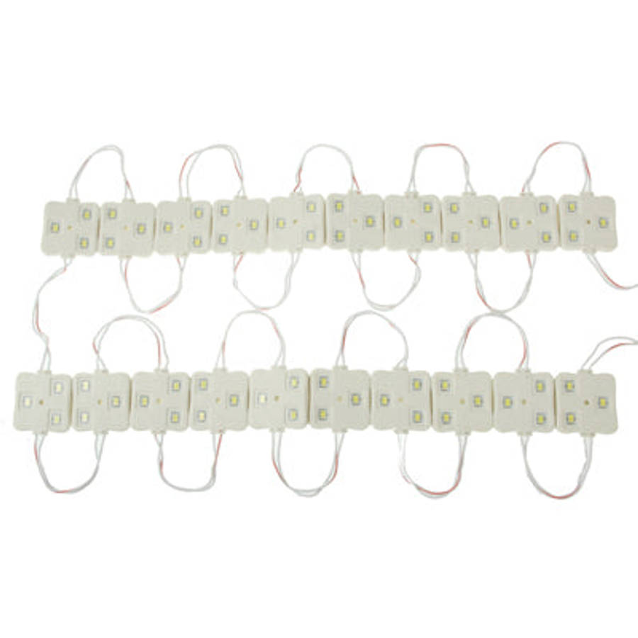 20x 3-LED White Light 5630 SMD LED, DC 12V