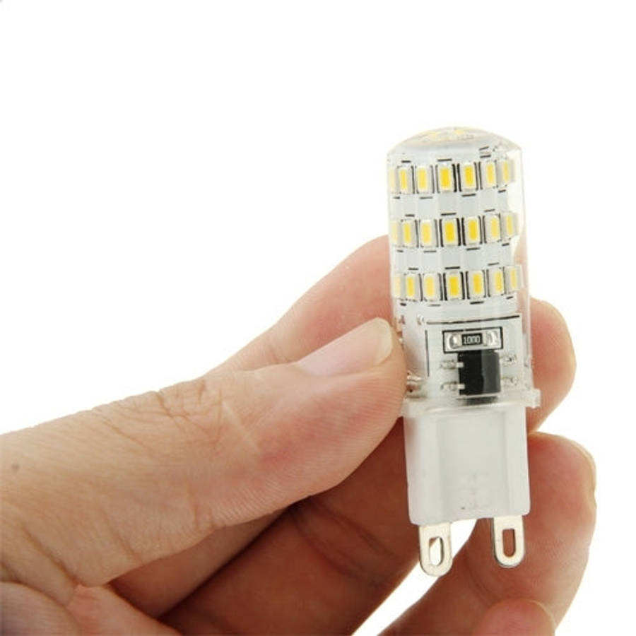 G9 3W Warm White Light 300LM 45 LED SMD 3014 Corn Light Bulb, AC 220V, AC 220V