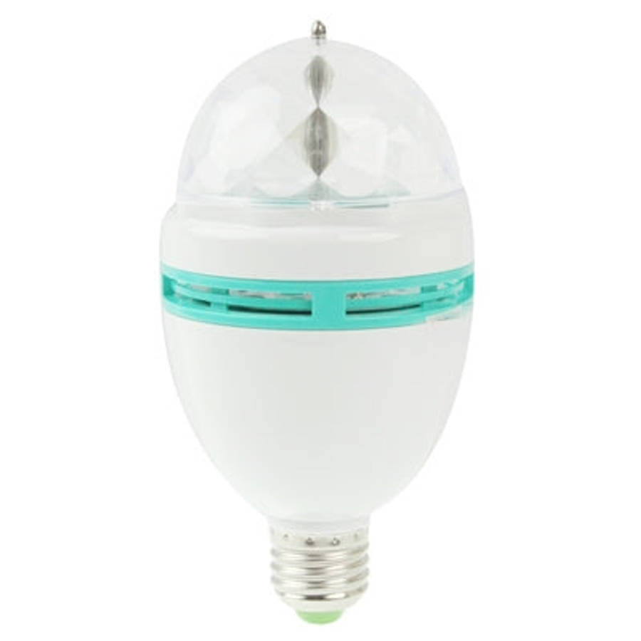 Rotating Lamp, 240lm, AC 85-260V
