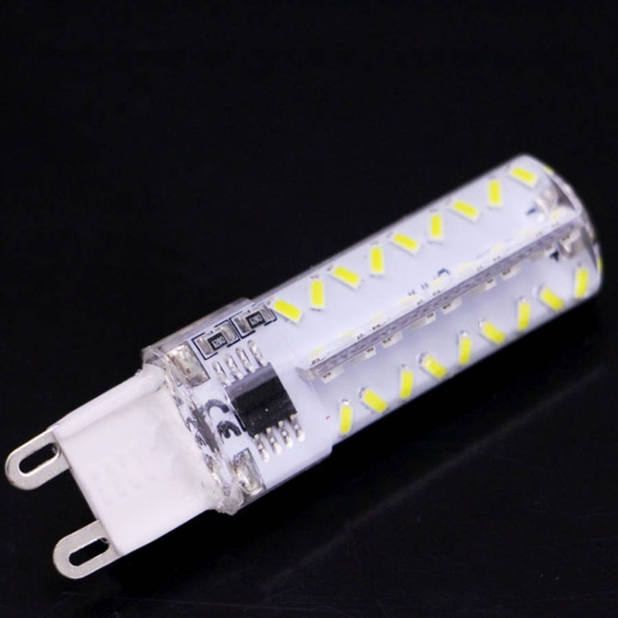 72 LED SMD 3014, Adjustable Brightness, AC 220V, G9 220V White Light, G9 220V Warm White