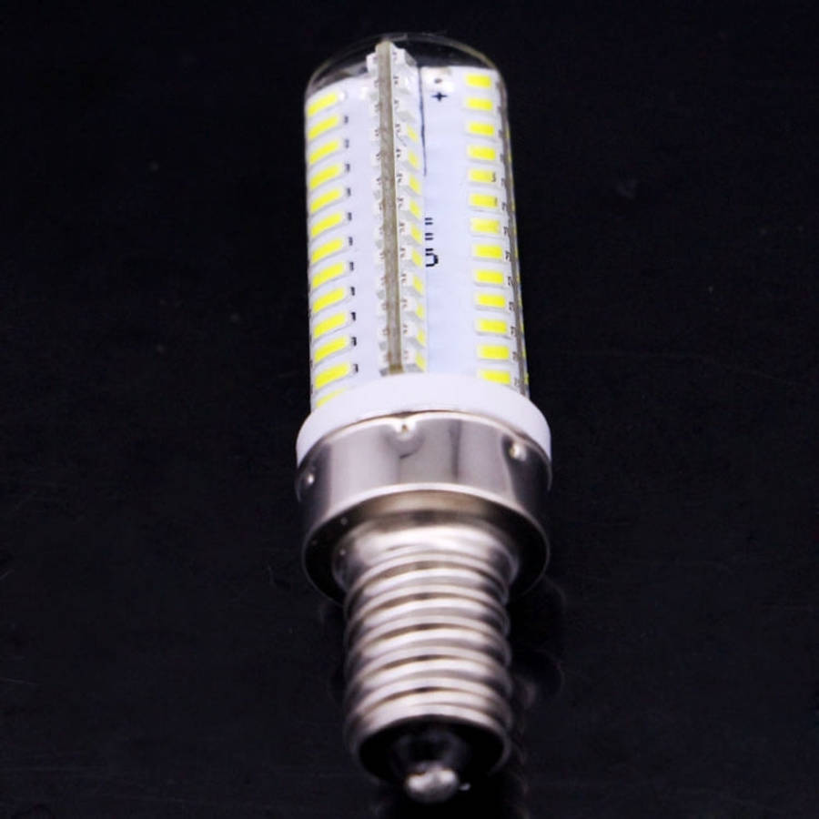 104 LED SMD 3014, White Light, AC 220V, E14 220V White Light, E14 220V Warm White