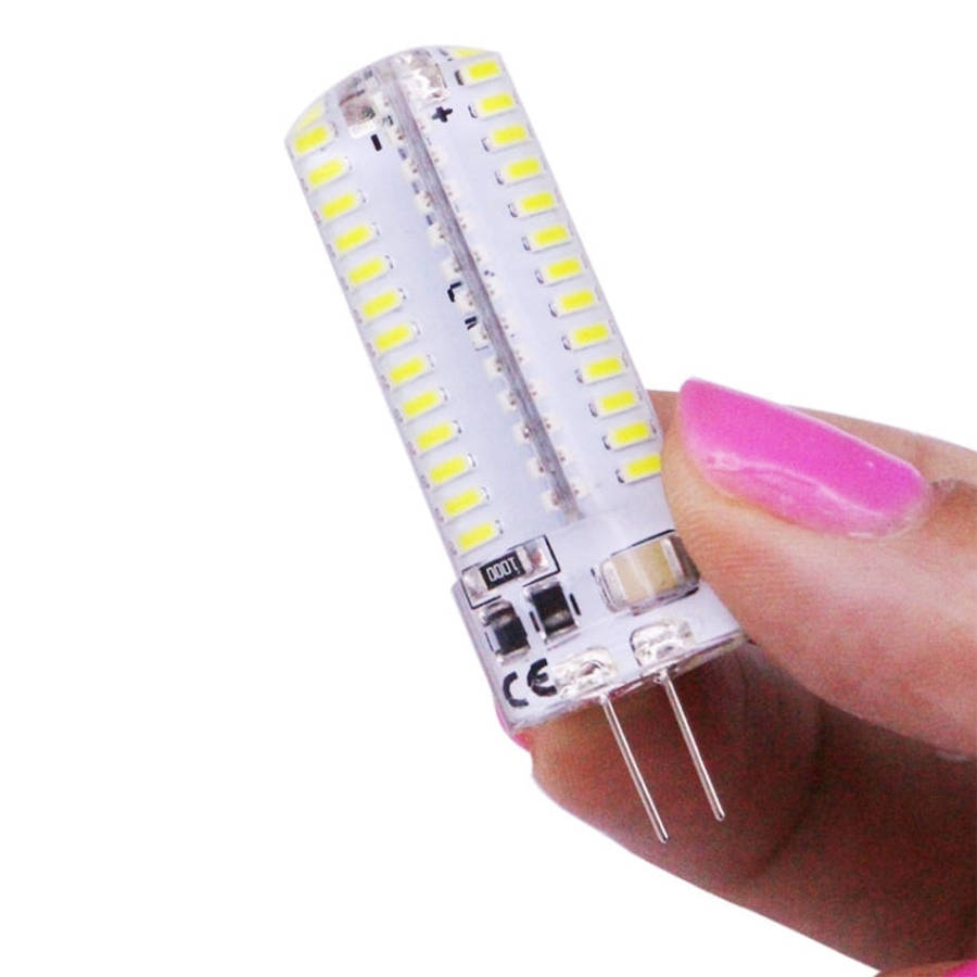 104 LED SMD 3014, AC 220V, G4 220V White Light, G4 220V Warm White