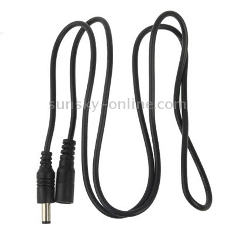 5.5 x 2.1mm DC Power Female Barrel to Male Barrel Connector Cable for LED Light Controller, Lengt...