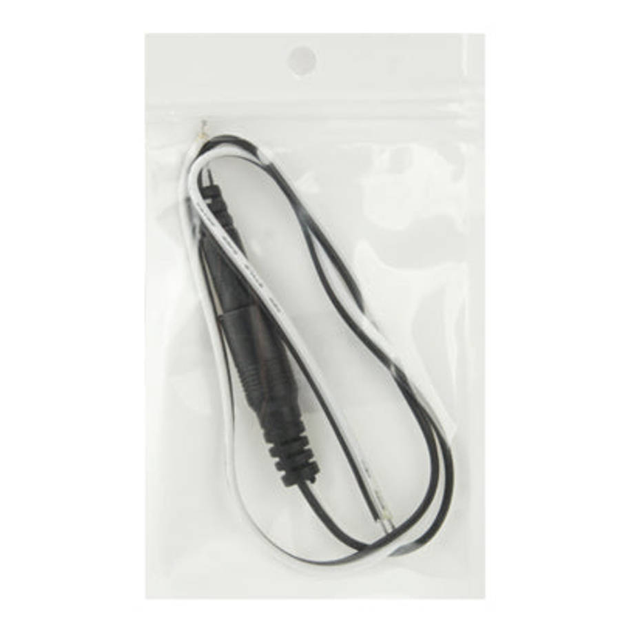 5.5 x 2.1mm DC Power Extension Cable for LED Light Controller, Length: 40cm