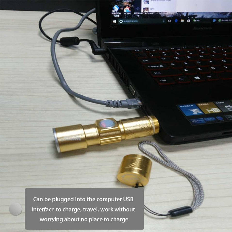 Cree Q5 LED 3-Mode with Lanyard