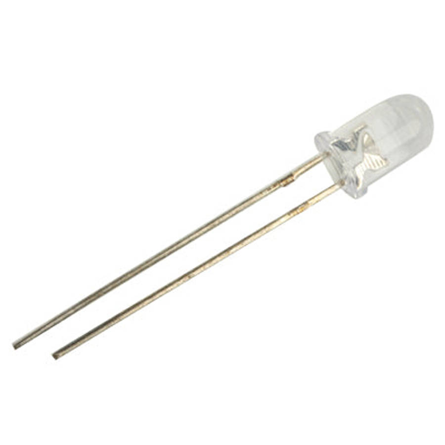 1000 PCS 5mm Water Clear LED Lamp