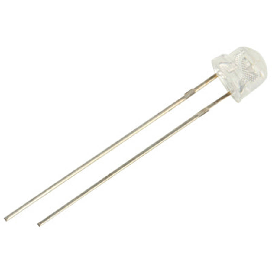 1000 PCS 5mm Straw Hat LED Lamp