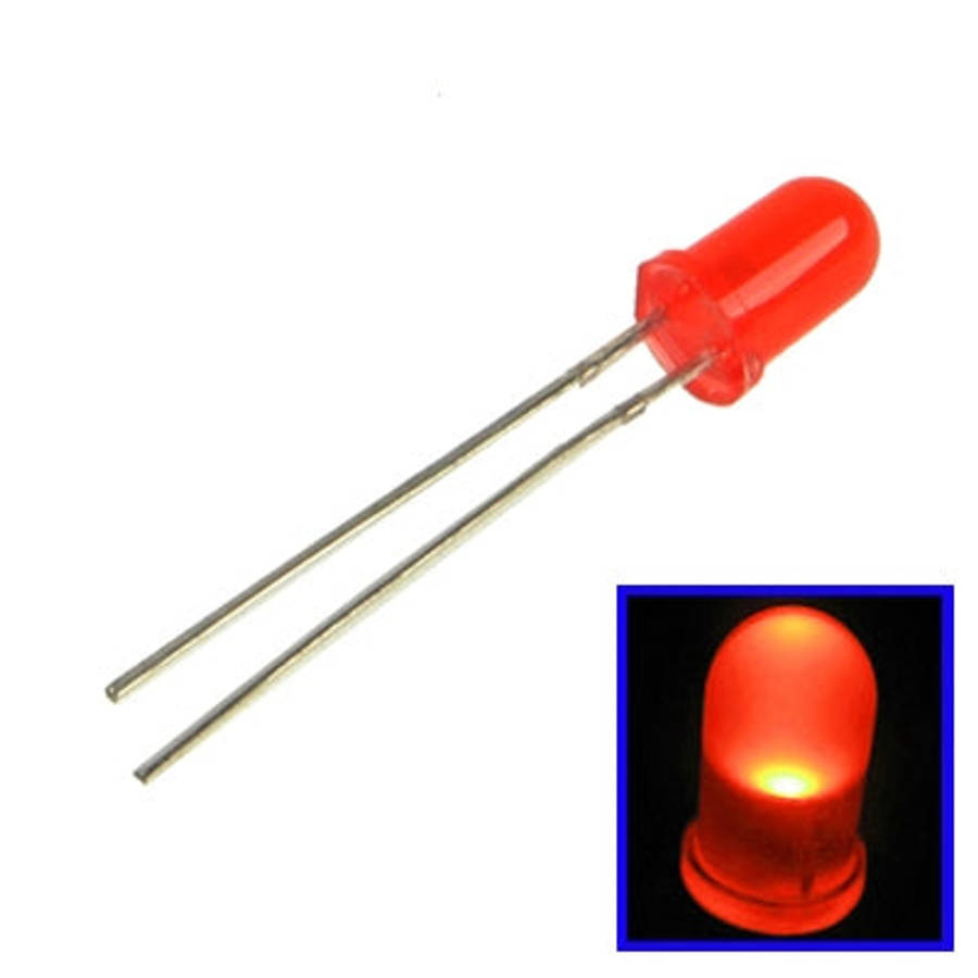 1000 PCS 3mm Green Light Round LED Lamp