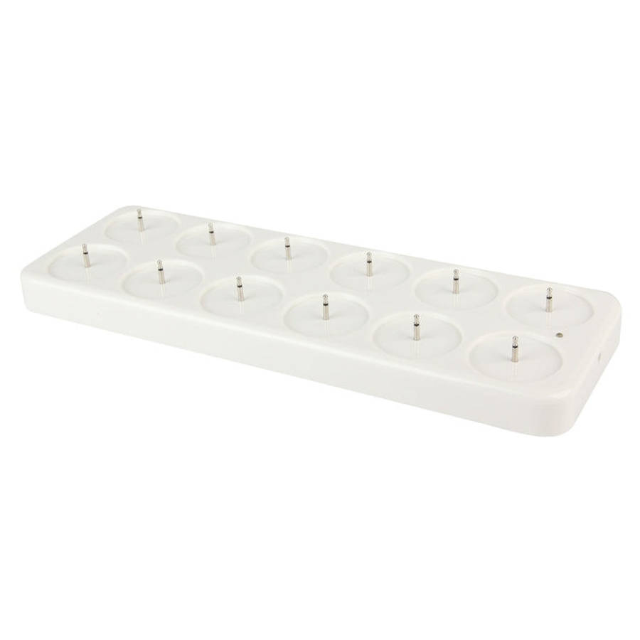 Rechargeable Home Decoration Light with Charging Board, Warm EU Plug