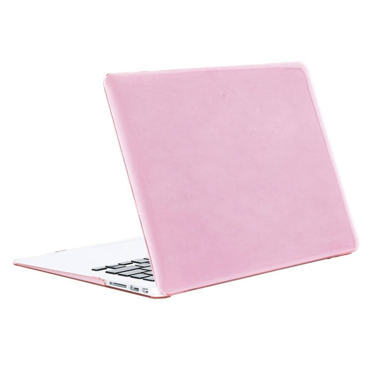 For MacBook Air 13.3 inch A1466 2012-2017 / A1369 2010-2012 Laptop Crystal Hard Protective Case, ...