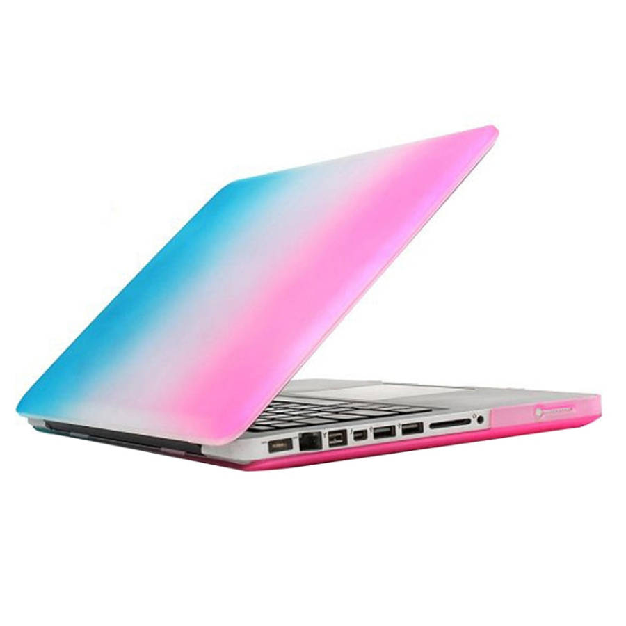 Frosted Hard Protective Case for Macbook Pro 15.4 inch  (A1286), Multicolor