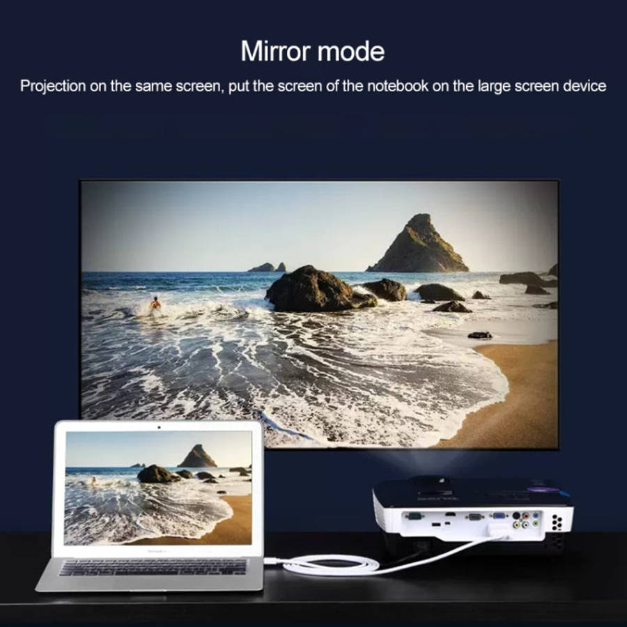 Mini DisplayPort to DVI 24+1 Male Cable Convertor adapter, Cable Length: 1.8M, Mini DP to DVI 24+...