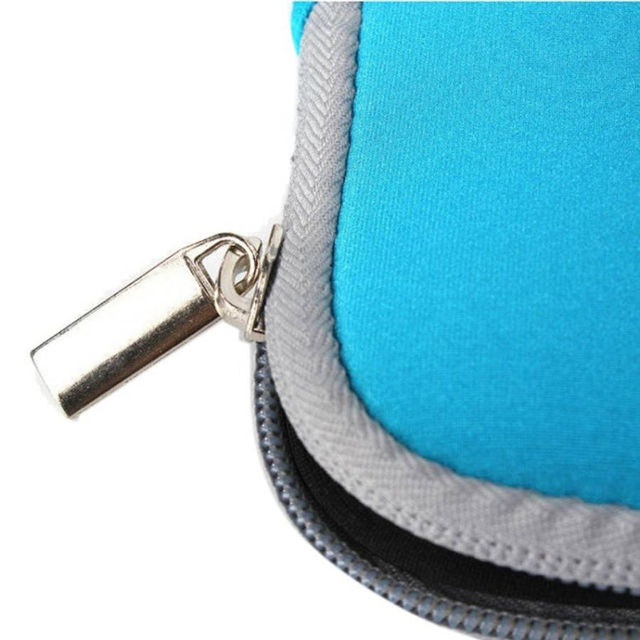 Double Pocket Zip Handbag Laptop Bag for Macbook Pro 15 inch