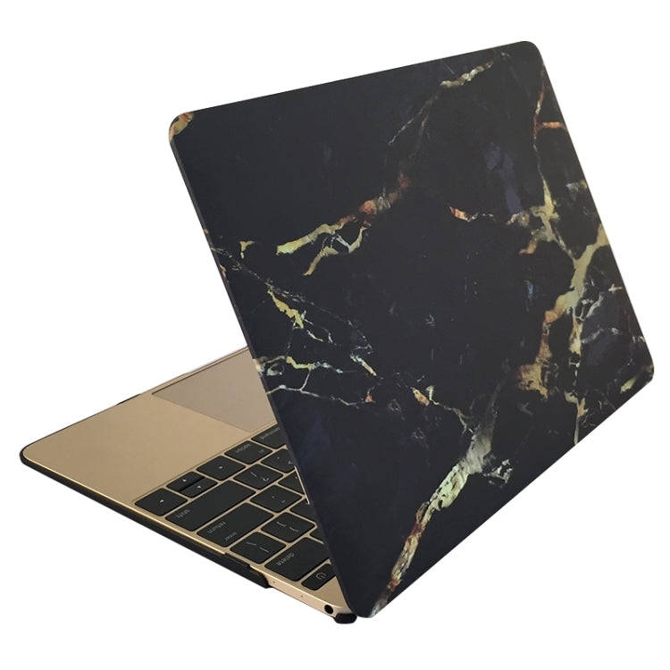 Marble Patterns Apple Laptop Water Decals PC Protective Case for MacBook Air A1466 13.3 inch