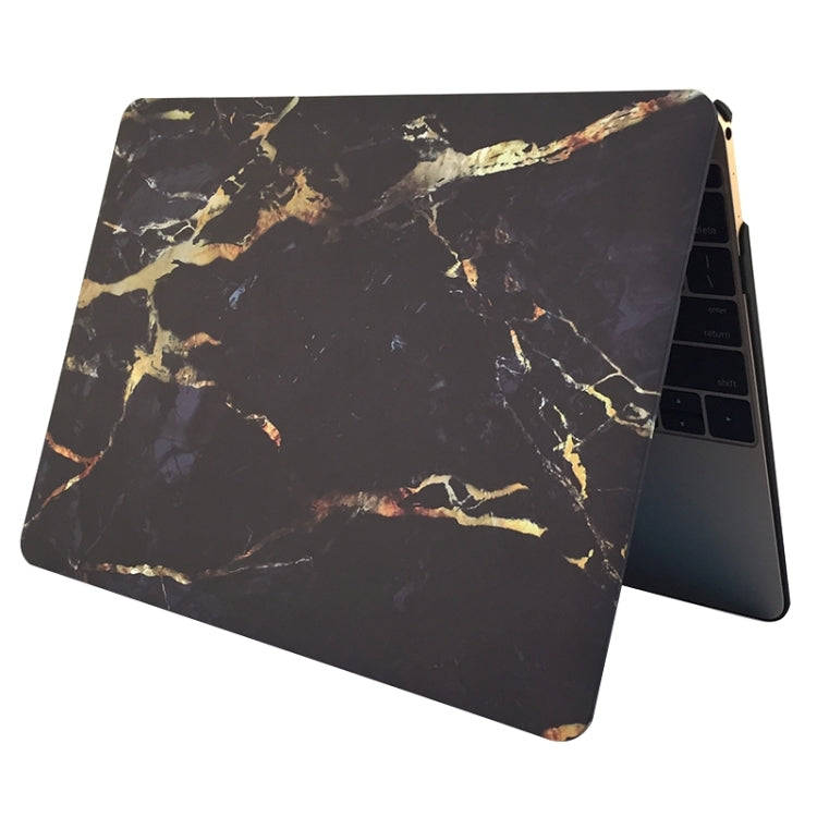 Marble Patterns Apple Laptop Water Decals PC Protective Case for MacBook Air A1466 13.3 inch