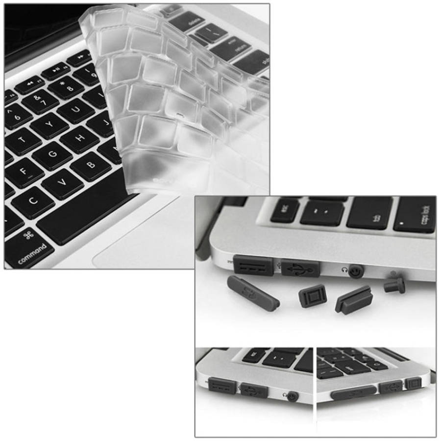 ENKAY for Macbook Air 11.6 inch (US Version) / A1370 / A1465 Hat-Prince 3 in 1 Crystal Hard Shell...