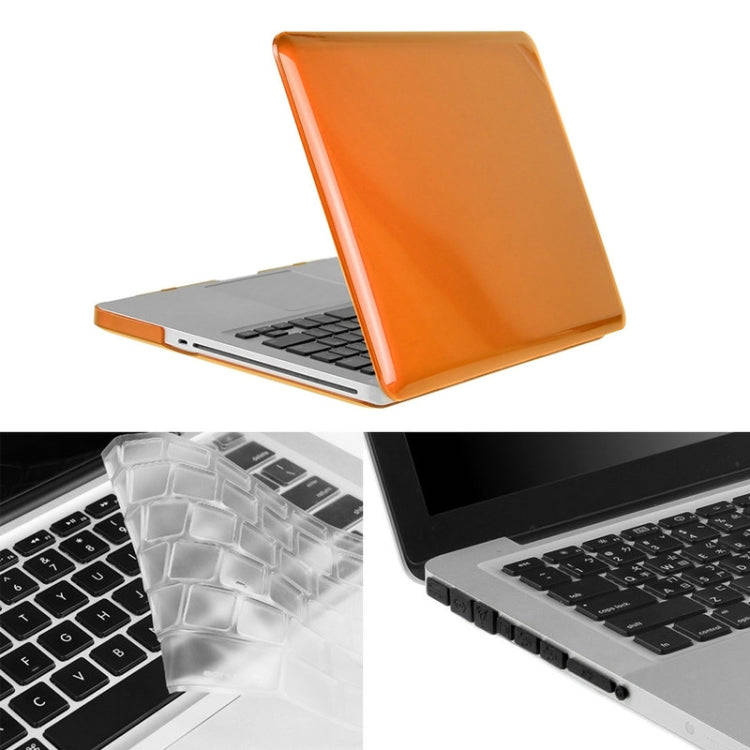 ENKAY for Macbook Pro 13.3 inch (US Version) / A1278 Hat-Prince 3 in 1 Crystal Hard Shell Plastic...