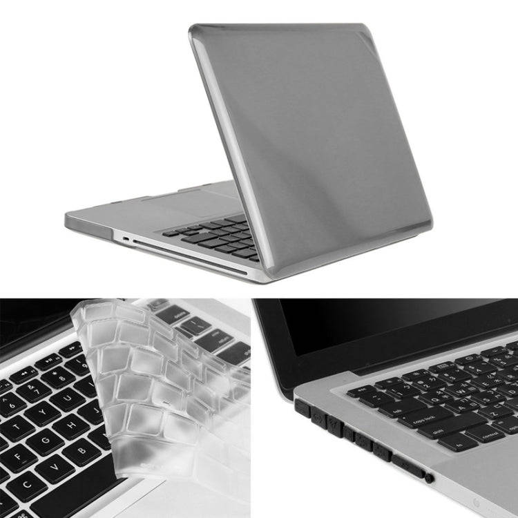 ENKAY for Macbook Pro 13.3 inch (US Version) / A1278 Hat-Prince 3 in 1 Crystal Hard Shell Plastic...