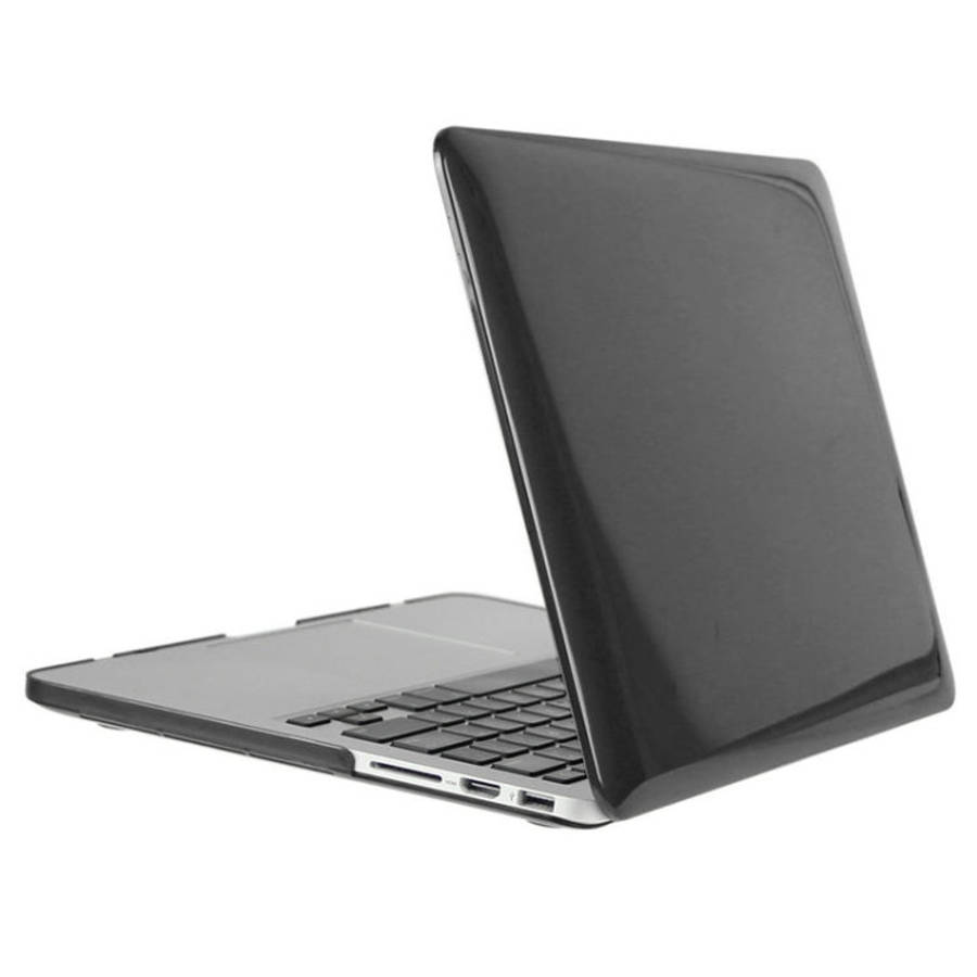 ENKAY for Macbook Pro Retina 15.4 inch (US Version) / A1398 Hat-Prince 3 in 1 Crystal Hard Shell ...