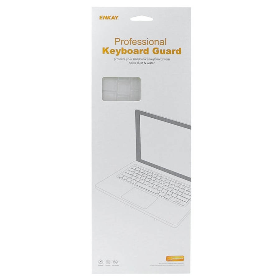 ENKAY for Macbook Pro Retina 15.4 inch (US Version) / A1398 Hat-Prince 3 in 1 Crystal Hard Shell ...