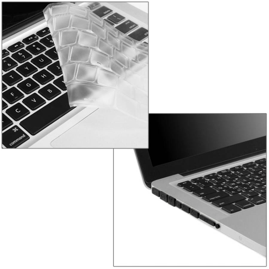 ENKAY for Macbook Pro 15.4 inch (US Version) / A1286 Hat-Prince 3 in 1 Frosted Hard Shell Plastic...