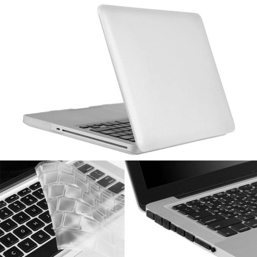 ENKAY for Macbook Pro 15.4 inch (US Version) / A1286 Hat-Prince 3 in 1 Frosted Hard Shell Plastic...