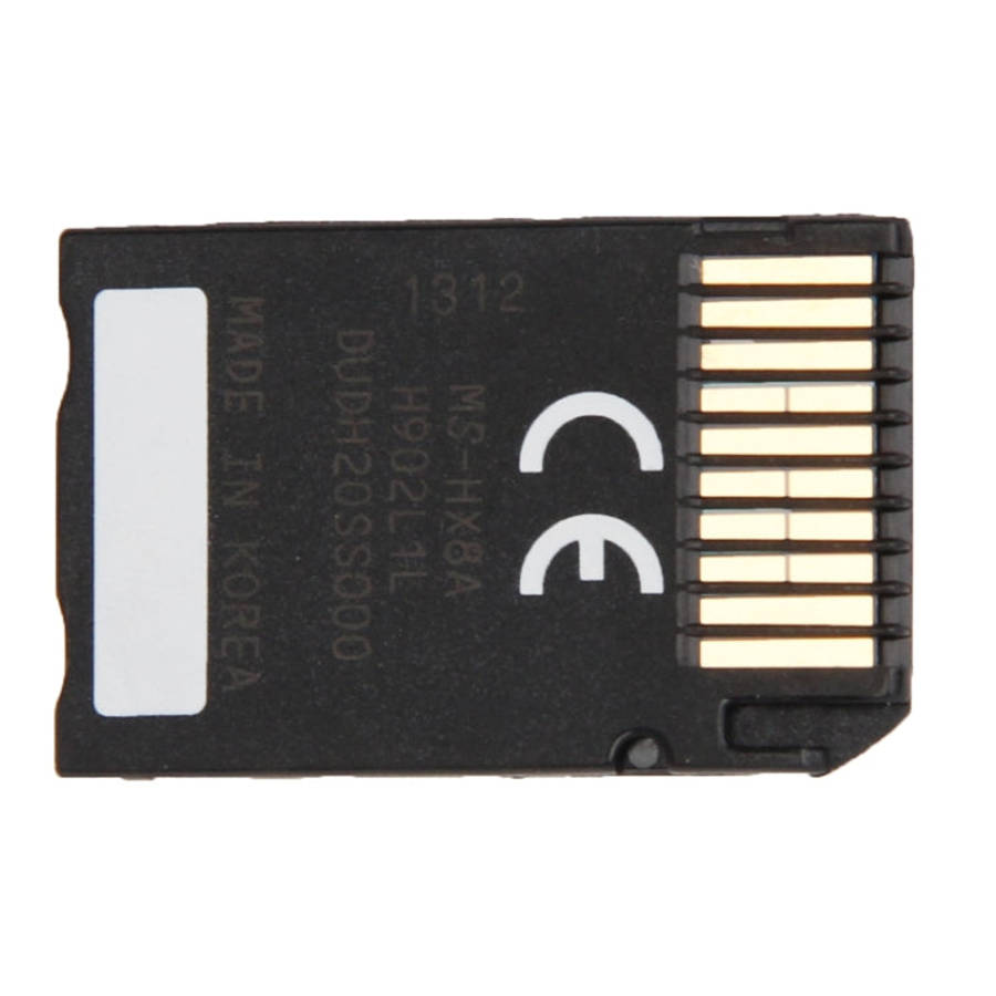 8GB Memory Stick Pro Duo HX Memory Card - 30MB / Second High Speed, for Use with PlayStation Port...