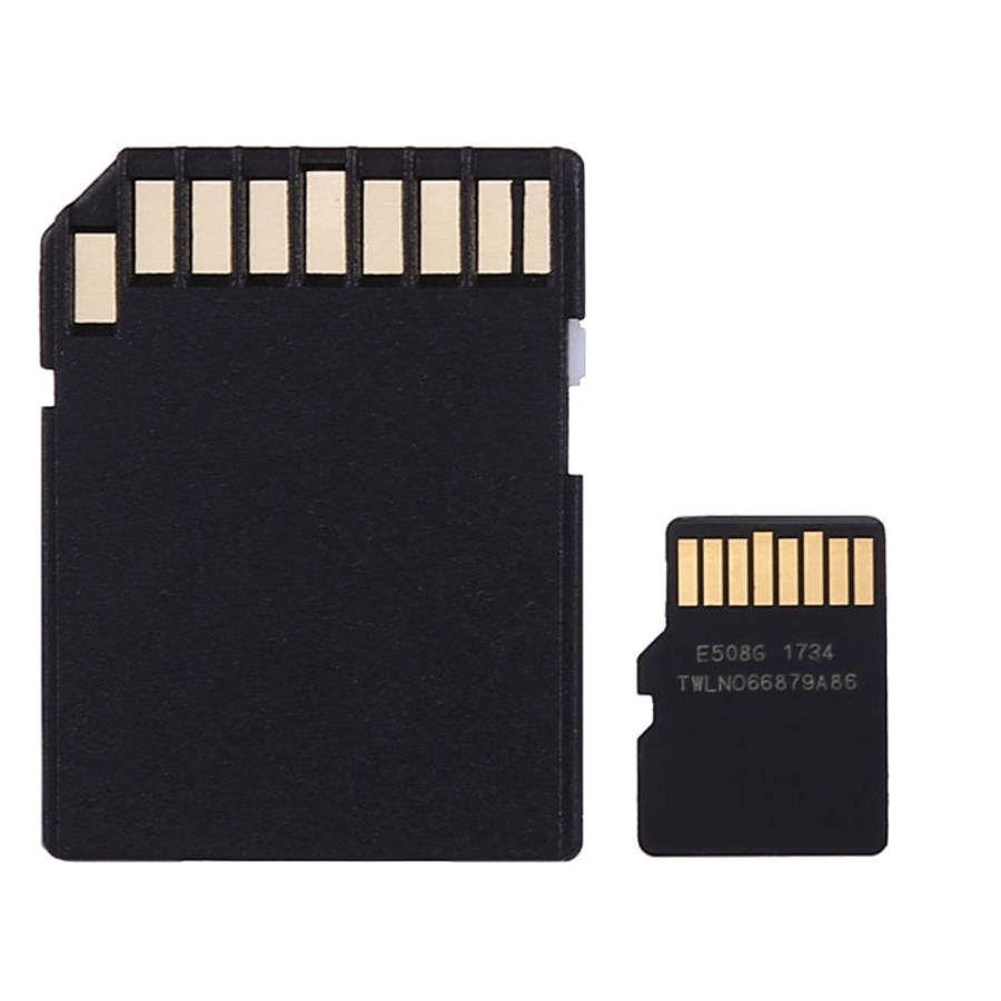 4GB High Speed Class 10 Micro SD(TF) Memory Card from Taiwan, Write: 8mb/s, Read: 12mb/s (100% Re...