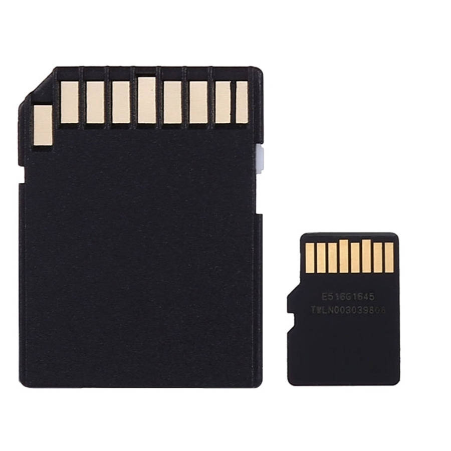 16GB High Speed Class 10 Micro SD(TF) Memory Card from Taiwan (100% Real Capacity), 16GB