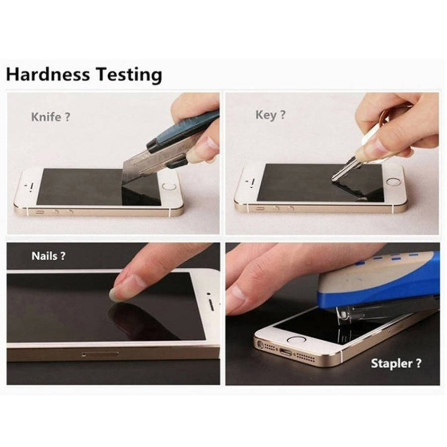 ENKAY Hat-Prince 0.33mm 9H Surface Hardness 2.5D Explosion-proof Tempered Glass Film for iPad mini 4