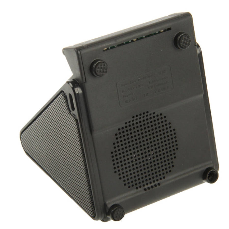 Wireless Magic Audio Amplifying Induction Speaker Holder for iPhone 5 & 5S & 5C / 4 & 4S (Black)