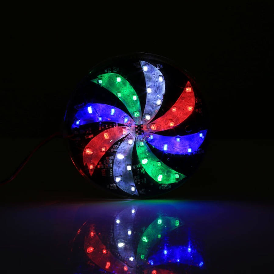 40 LEDs SMD 2835 Motorcycle Modified Windmill Colorful Light Fire Wheel Light Styling Flash Atmos...
